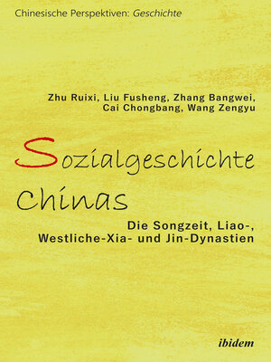 cover image of Sozialgeschichte Chinas